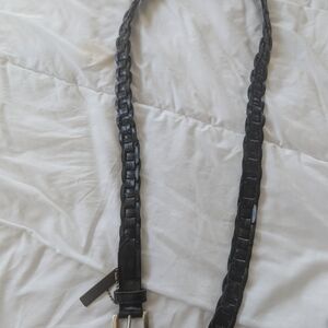 Cherokee Black Woven Belt